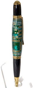 Gatsby Twist Circuit Board Pen - Parker - 3 Gen Pen Company
