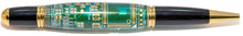 Load image into Gallery viewer, Gatsby Twist Circuit Board Pen - Parker - 3 Gen Pen Company