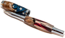 Load image into Gallery viewer, Jr George Hybrid Flag Pen - Rollerball - 3 Gen Pen Company