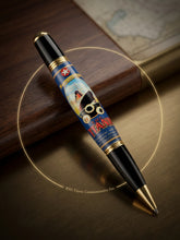 Load image into Gallery viewer, 3 Gen Pen Company Ballpoint Pen RMS Titanic Coal, Wood &amp; Rust Commemorative Ballpoint Pen – COA