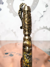 Load image into Gallery viewer, 3 Gen Pen Company Ballpoint Pen Silver Gearwork Steampump Ballpoint Pen