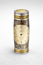 Load image into Gallery viewer, 3 Gen Pen Company fountain pen Jr. George  Gunmetal /Gold accented - Timex Watchparts Fountain Pen
