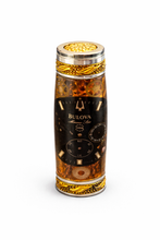 Load image into Gallery viewer, 3 Gen Pen Company fountain pen Statesman Rhodium/Gold accented - Black face Watchparts Fountain Pen