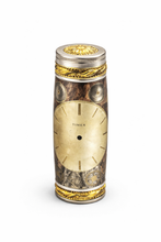 Load image into Gallery viewer, 3 Gen Pen Company fountain pen Statesman Rhodium/Gold accented - Vintage Timex Watchparts Fountain Pen