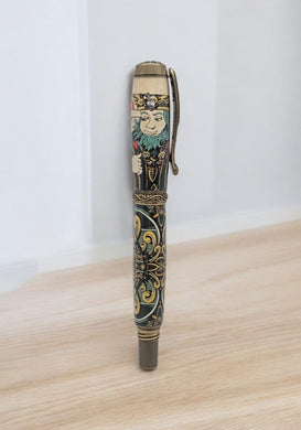 3 Gen Pen Company LLC Rollerball Pen Jr George Playing Card Rollerball Pen
