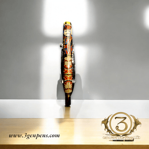 3 Gen Pen Company LLC Rollerball Pen Queen Jr George Playing Card Rollerball Pen