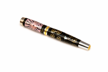 Load image into Gallery viewer, 3 Gen Pen Company LLC Rollerball Pen Rollerball Franck Muller Art Deco Watch Parts Rollerball Pen -Statesman Steampunk - Rhodium/Gold