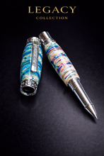 Load image into Gallery viewer, 3 Gen Pen Company Rollerball Pen Fossilized Wooly Mammoth Molars Rollerball Pen - Cobalt