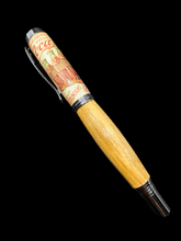 Cargar imagen en el visor de la galería, 3 Gen Pen Company Rollerball Pen George Coca-Cola parker pen from Wooden Barrel