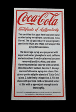Cargar imagen en el visor de la galería, 3 Gen Pen Company Rollerball Pen George Coca-Cola parker pen from Wooden Barrel