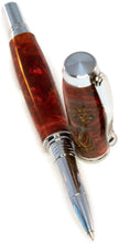 Load image into Gallery viewer, 3 Gen Pen Company Rollerball Pen George Rhodium accented - Wood Rollerball Pen - Pine Cone