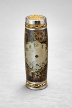 Load image into Gallery viewer, 3 Gen Pen Company Rollerball Pen Jr George Chrome/Gold accented - Rustic Watchparts rollerball Pen