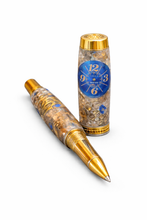 Load image into Gallery viewer, 3 Gen Pen Company Rollerball Pen Jr. George Gold Titanium accented - Watchparts rollerball Pen