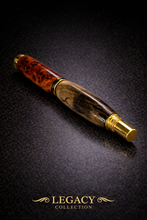 Load image into Gallery viewer, 3 Gen Pen Company Rollerball Pen Woolly Mammoth &amp; Thuya Wood – Legacy Rollerball