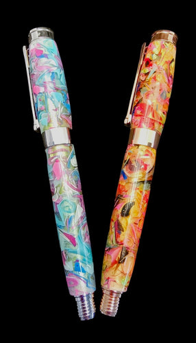 Leveche Rollerball Pen - Splash of Color - 3 Gen Pen Company LLC