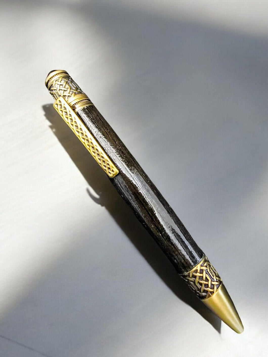 Sierra Parker Pen - Bog Wood - 3 Gen Pen Company LLC