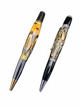 Cargar imagen en el visor de la galería, Sierra Pheasant Feather Parker Pen - 3 Gen Pen Company LLC