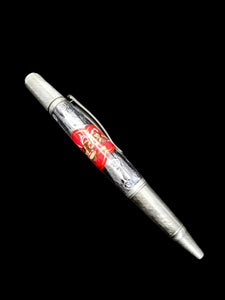 Sierra Twist Cigar Label Steampunk Pen - 3 Gen Pen Company LLC