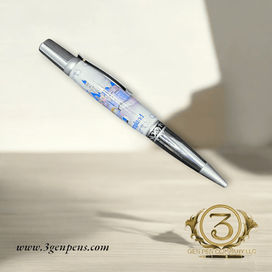 Sleeping Beauty's Castle - Gatsby Pen - 3 Gen Pen Company LLC