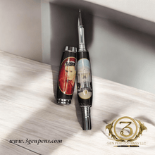 Cargar imagen en el visor de la galería, The King - Elvis - George Rollerball Pen - COA - 3 Gen Pen Company LLC