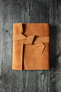 Tree Journal - Pine Forest Leather Journal - 3 Gen Pen Company LLC