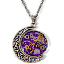 Load image into Gallery viewer, Wrist Watch Part Jewelry -Moon: blue/purple - 3 Gen Pen Company LLC