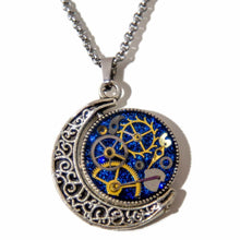 Load image into Gallery viewer, Wrist Watch Part Jewelry -Moon: blue/purple - 3 Gen Pen Company LLC