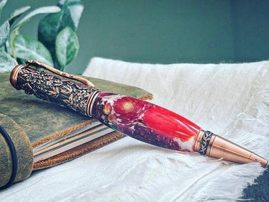 3 Gen Pen Company Ballpoint Pen Botanical Flower Pen