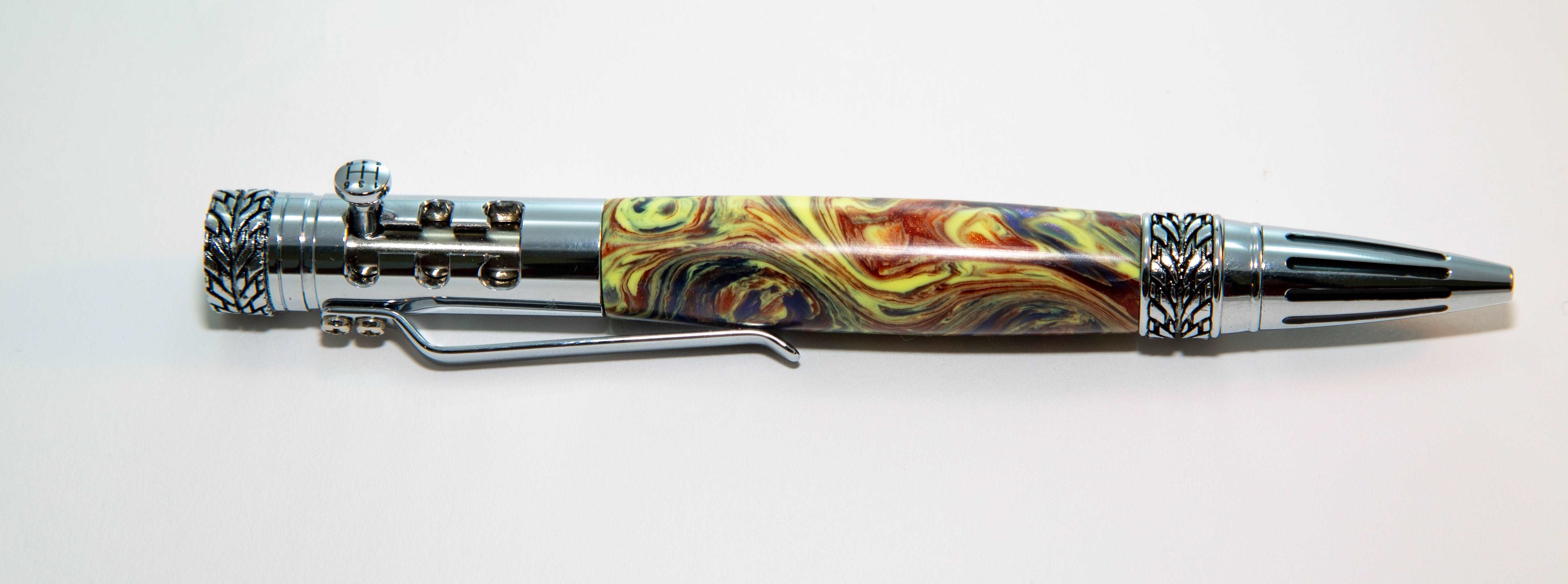 gear pen Car Shifter Themed Größe:Large (60g) Endgame Gear OP1w 4K Tops The Professional Gear Standard