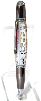 3 Gen Pen Company Ballpoint Pen Gatsby Twist  Circuit Board Pen - Parker