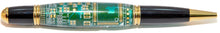 Load image into Gallery viewer, 3 Gen Pen Company Ballpoint Pen Gatsby Twist  Circuit Board Pen - Parker