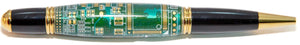 3 Gen Pen Company Ballpoint Pen Gatsby Twist  Circuit Board Pen - Parker