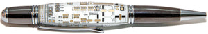 3 Gen Pen Company Ballpoint Pen Gatsby Twist  Circuit Board Pen - Parker