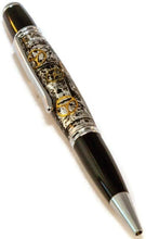 Load image into Gallery viewer, 3 Gen Pen Company Ballpoint Pen Gatsby Twist Steampunk Pen
