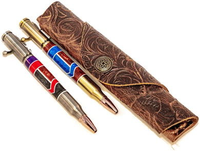 3 Gen Pen Company Ballpoint Pen Segmented  Rifle Ballpoint Bolt Pen