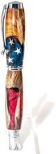 Cargar imagen en el visor de la galería, 3 Gen Pen Company Rollerball Pen George Hybrid Flag Pen - Rollerball