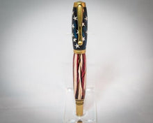 Load image into Gallery viewer, 3 Gen Pen Company Rollerball Pen George Patriotic Rollerball Pen