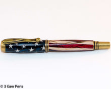 Load image into Gallery viewer, 3 Gen Pen Company Rollerball Pen George Patriotic Rollerball Pen