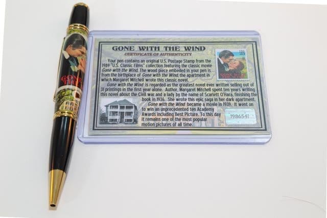 3 Gen Pen Company Rollerball Pen Gone With The Wind Gatsby Pen