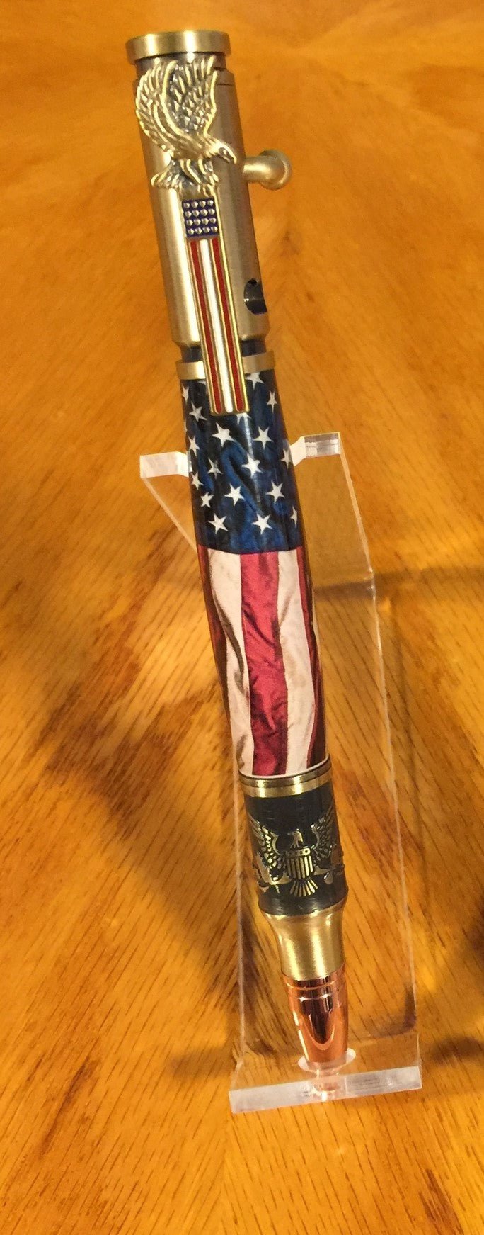 American Eagle Patriotic Themed Pen - 3 Gen Pen Company