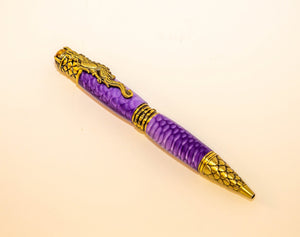 Dragon Cat Eye Themed Pen - 3 Gen Pen Company LLC