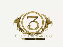 Cargar imagen en el visor de la galería, Dura-Click Polymer Pen - 3 Gen Pen Company LLC