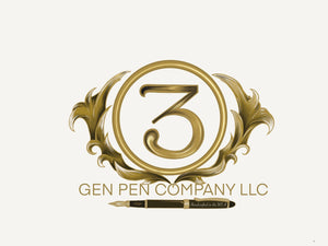 Gatsby Twist Hagris Hut Pen - COA - 3 Gen Pen Company LLC
