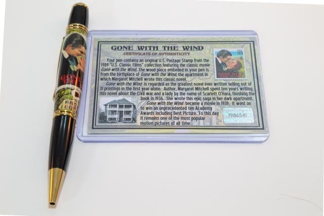 Gone With The Wind Gatsby Pen - 3 Gen Pen Company