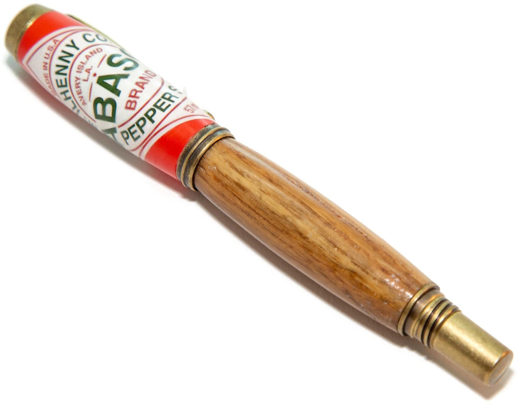 Hot Sauce Jr George Rollerball Pen - COA - 3 Gen Pen Company