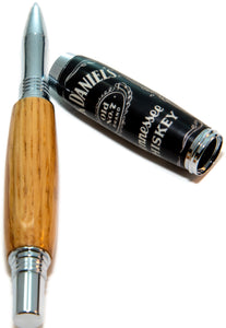 Jack Daniels Jr George Rollerball Pen - COA - 3 Gen Pen Company