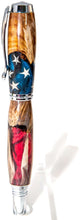 Load image into Gallery viewer, Jr George Hybrid Flag Pen - Rollerball - 3 Gen Pen Company