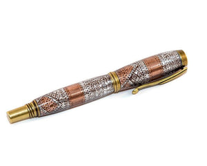 Jr George Steampunk Pen - Rollerball - 3 Gen Pen Company