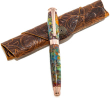Load image into Gallery viewer, Leveche Stained Glass Look Fountain Pen - 3 Gen Pen Company LLC