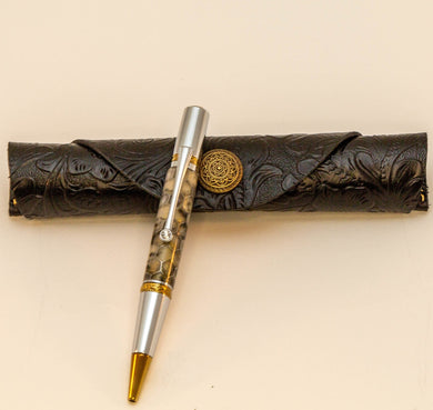 Majestic Squire Stained Glass Look Pen - 3 Gen Pen Company LLC